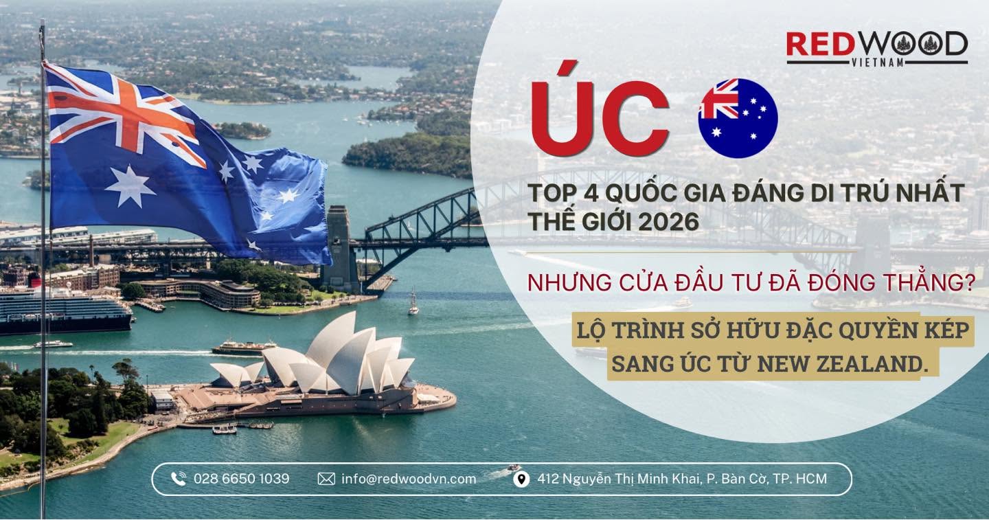 Úc đáng di trú 2026