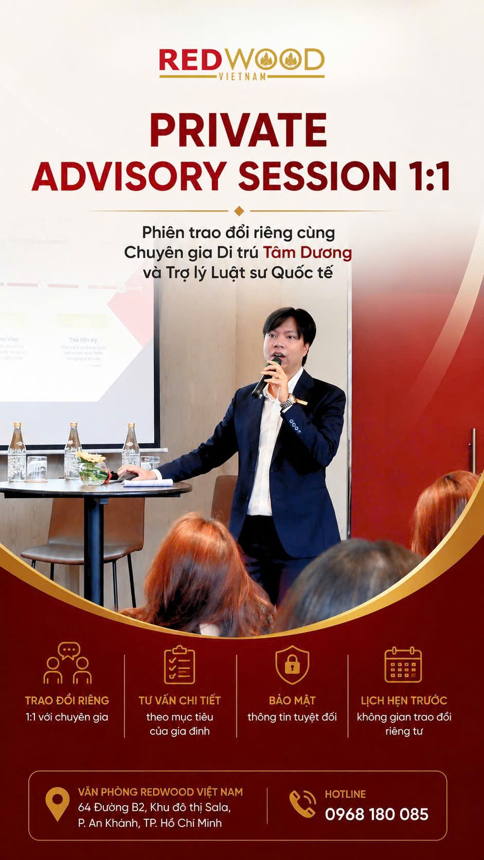 chương trình định cư phù hợp