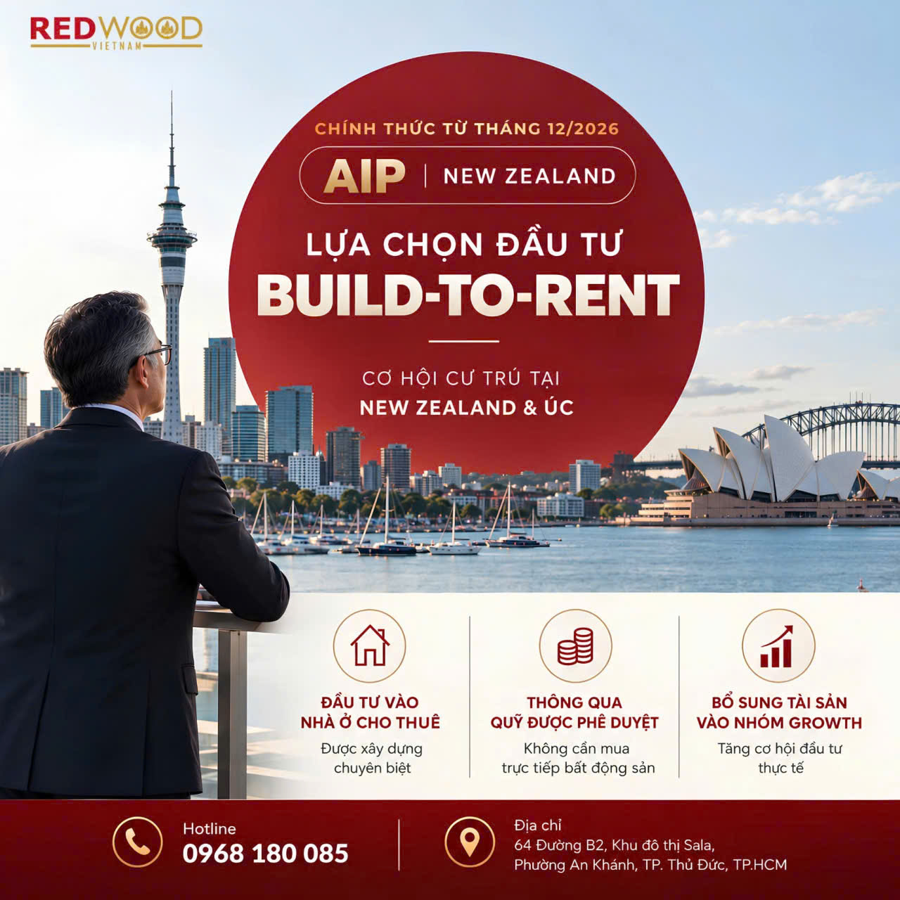 AIP New Zealand Build-to-Rent