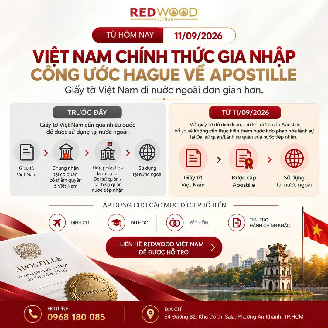Apostille Việt Nam 2026