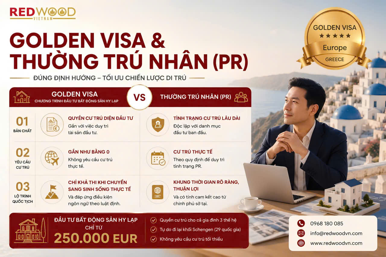 Golden Visa và thường trú nhân