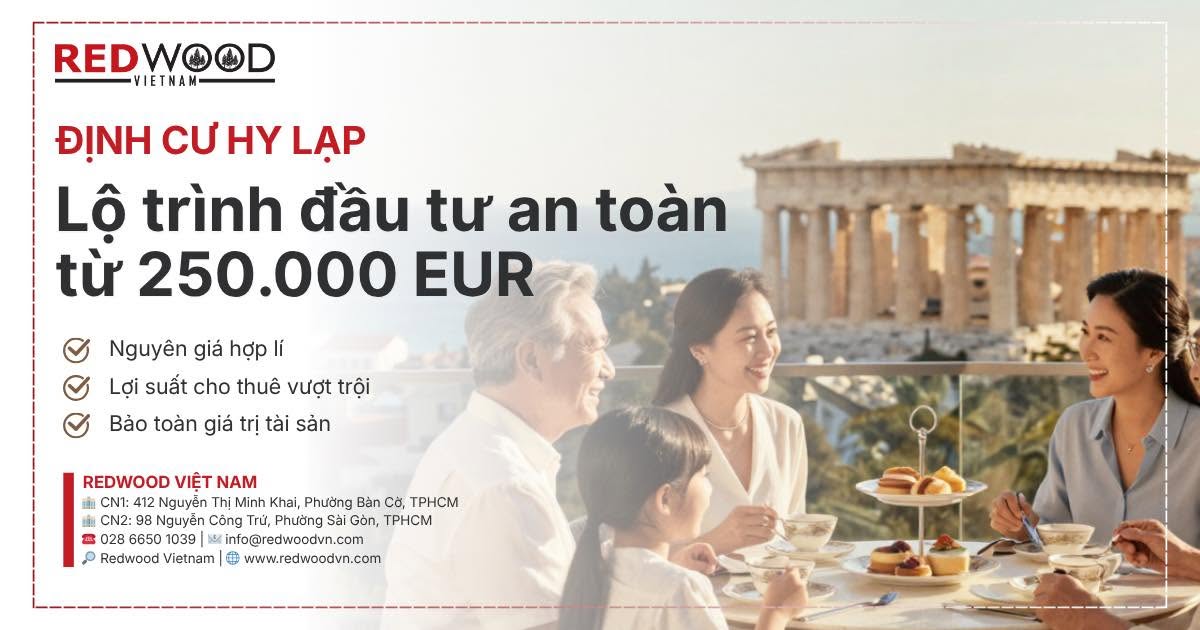 Golden Visa Hy Lạp cha mẹ
