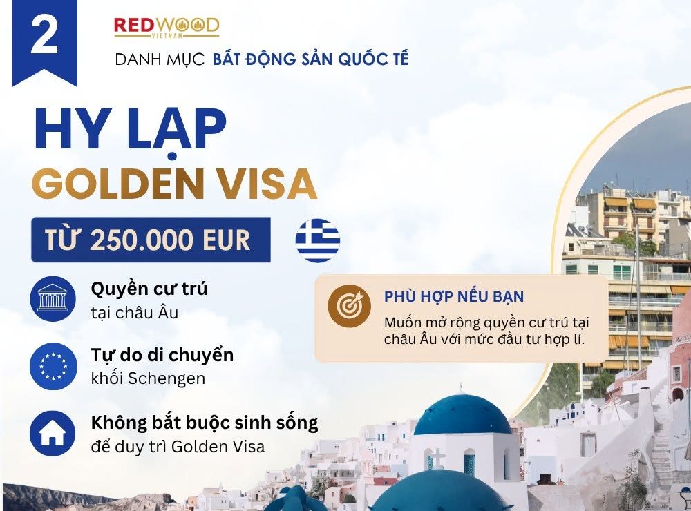 Golden Visa Hy Lạp