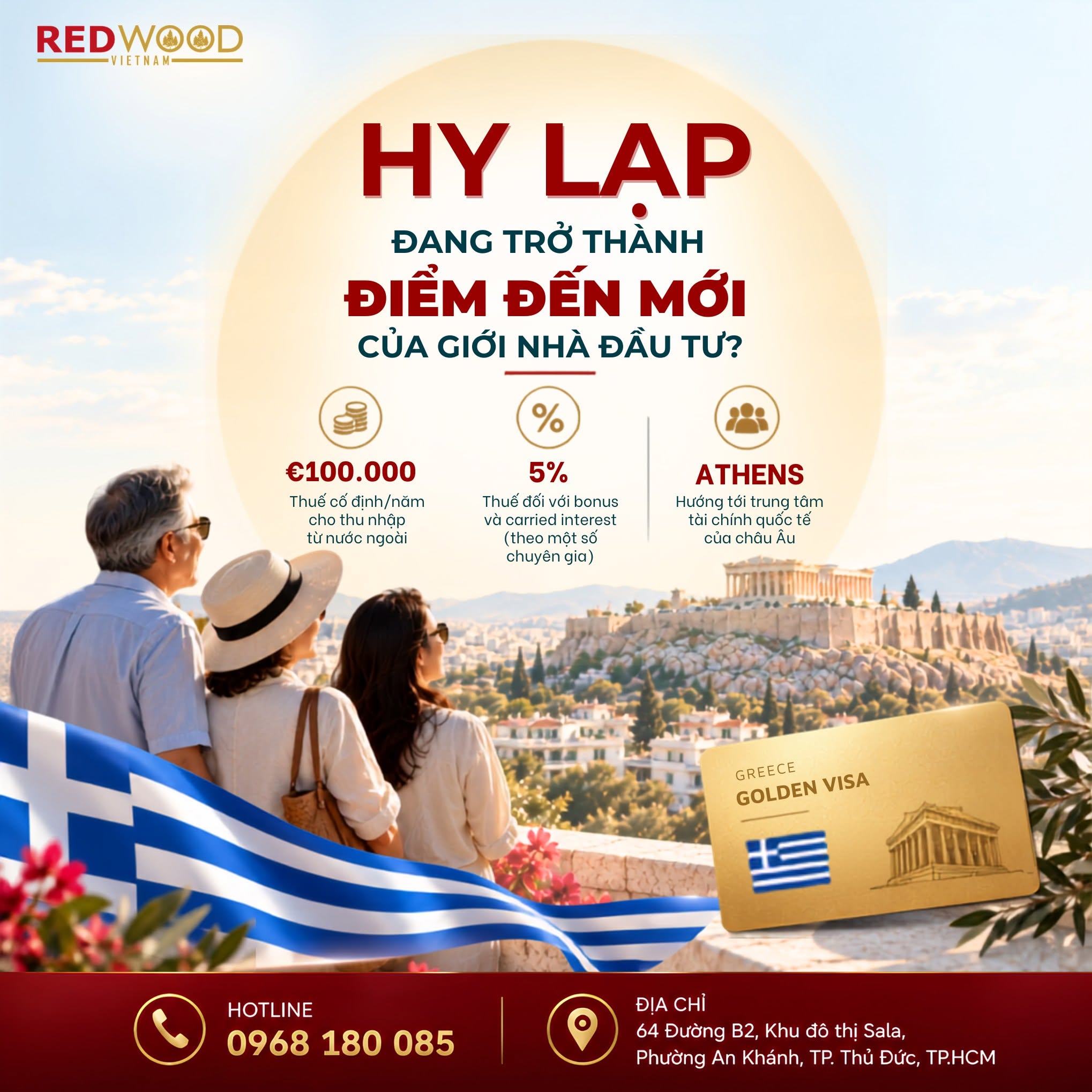 Hy Lạp điểm đến đầu tư 2026