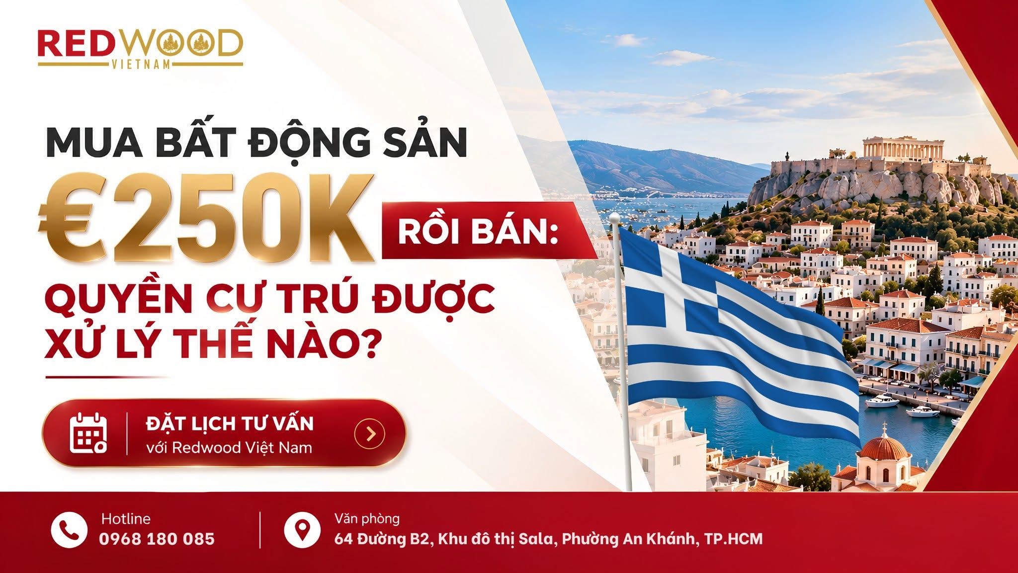 bán bất động sản Golden Visa Hy Lạp