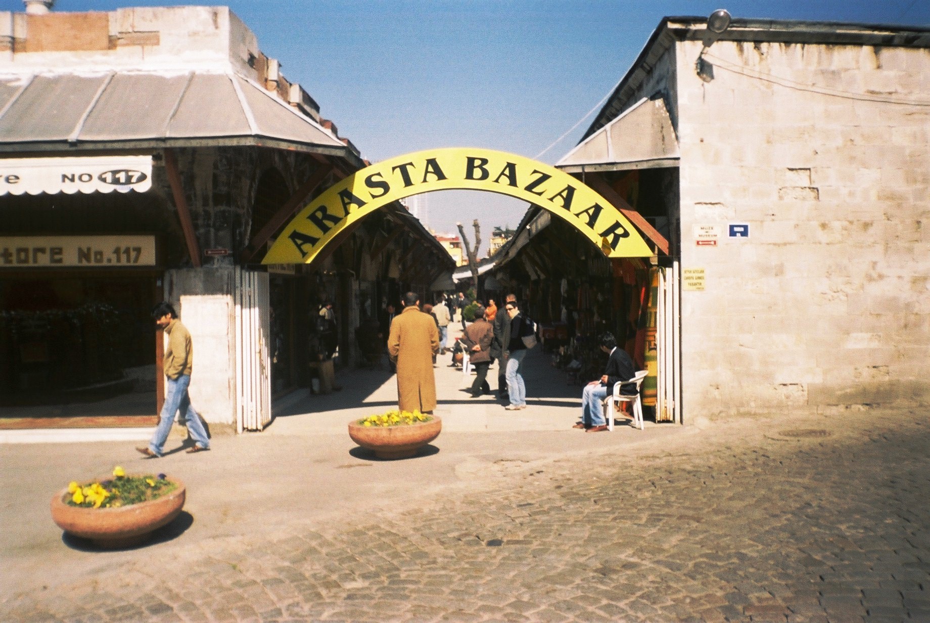 Arasta Bazaar tại Sultanahmet Istanbul
